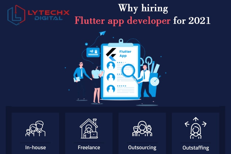 Why hiring flutter app developers for 2021?