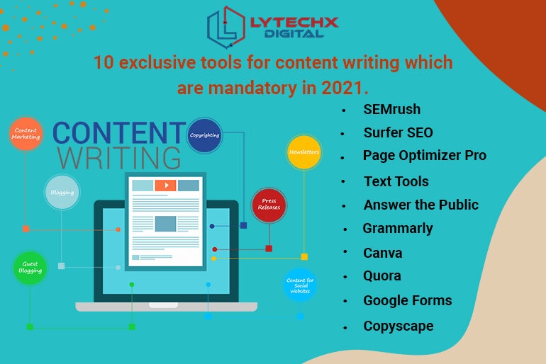 10 Exclusive Tools for Content Writing Which Are Mandatory in 2021.
