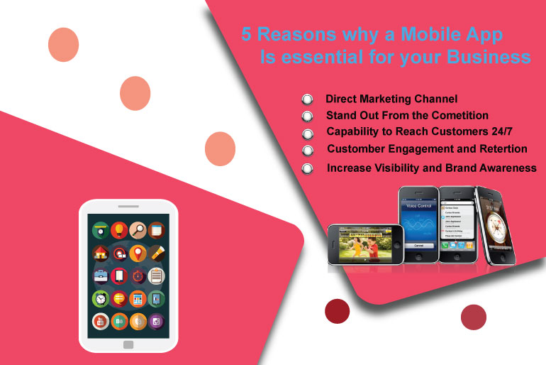 5 Reasons why a Mobile App is essential for your Business