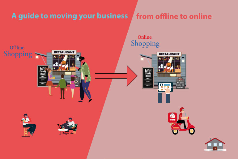 A Guide To Moving Your Business From Offline To Online