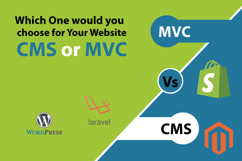 Which One would you choose for Your Website, CMS or MVC?