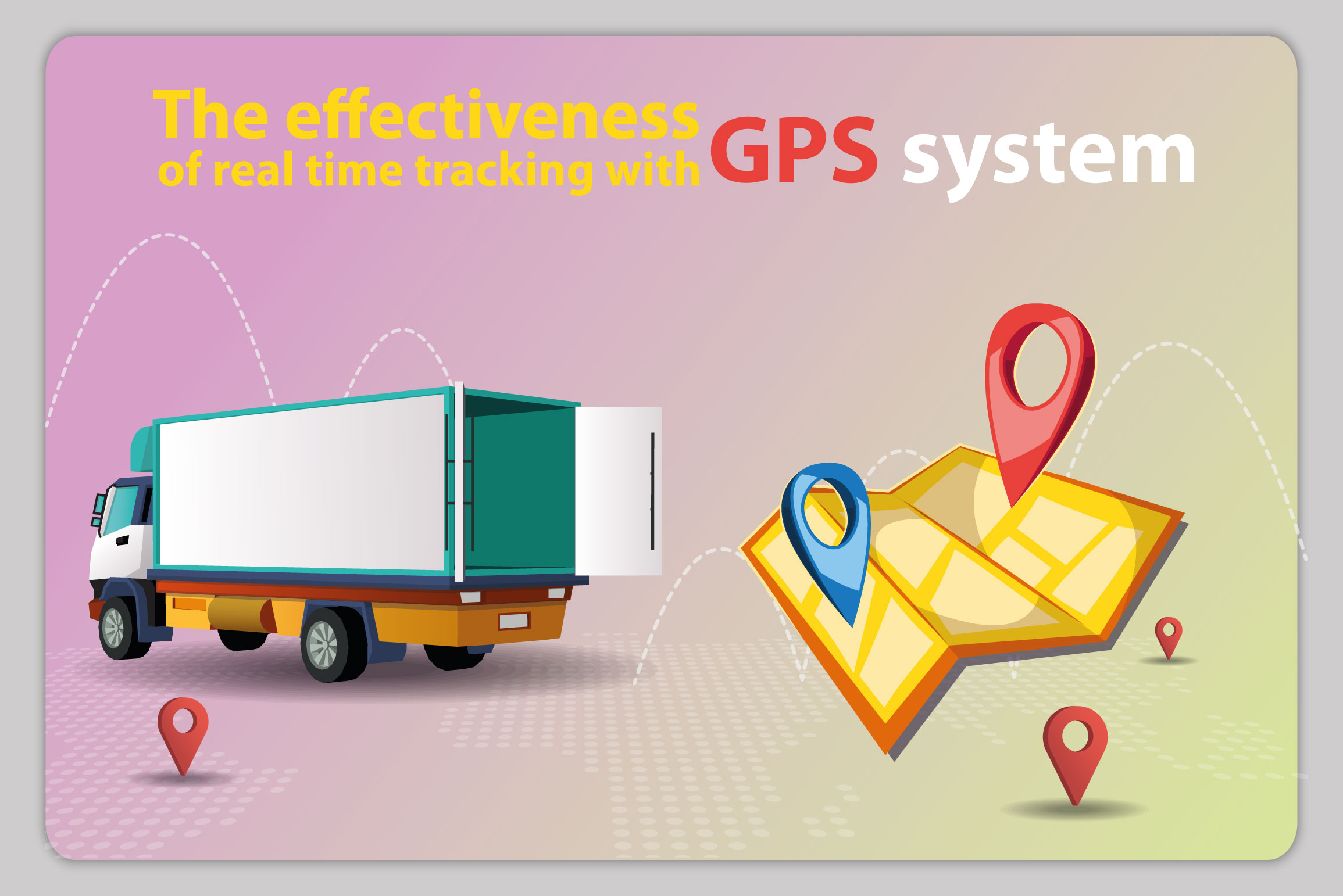 The effectiveness of real time tracking with GPS system